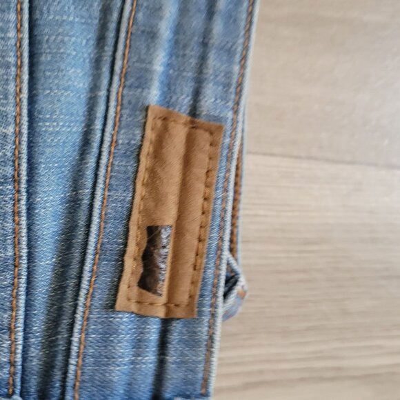 Levis 510 Skinny Fit Jeans Medium Wash Denim size 10 - Picture 5 of 7